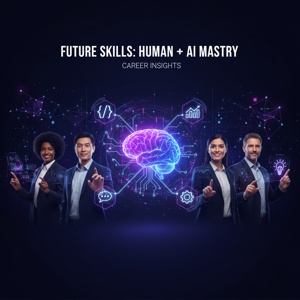 AI Won't Steal Your Job, But Lack of Skills Will: The Future of Work Demands Real-Time Upskilling
